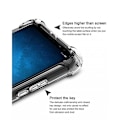 Miniatyrbillede 4 af 5: Mate 10 Lite stødabsorberende silikone Shell Shockr Transparent