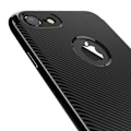Pikkukuva 2 / 3: iPhone 8 Plus iskunkestävä suojus FullCarbon V2 Svart