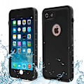 Pikkukuva 1 / 4: iPhone 8 Full Coverage Vedenpitävä Premium Suoja - 2m Transparent