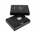 Miniatyrbillede 1 af 11: Exentri Smart Wallet - RFID Sikker Blå one size
