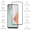 Miniatyrbild 2 av 4: OnePlus Nord N100 FullFrame Härdat glas 0.26mm 2.5D 9H Transparent