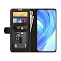 Miniatyrbillede 2 af 5: Xiaomi Mi 11 Lite Pung Etui PU Læder 4 RUMM Black