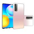 Miniatyrbillede 1 af 6: Huawei P Smart 2021 stødabsorberende silikonecover Enkelt Transparent