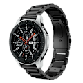 Miniatyrbillede 1 af 4: Metalarmbånd Samsung Galaxy Watch 42mm LTE Sort Black