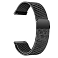 Miniatyrbillede 3 af 5: Samsung Galaxy Active 2 Armbånd Milanese Loop Sort Black