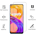 Miniatyrbillede 4 af 5: 2-PACK Realme 8/8 Pro hærdet glas 0,26 mm 2,5D 9H Transparent