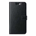 Pikkukuva 3 / 4: OnePlus Nord 2 5G lompakkokotelo PU-nahkainen 4-POCKET Black