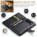 Miniatyrbillede 3 af 6: Mobil pung Magnetic DG Ming Google Pixel 7 Black