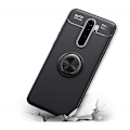 Pikkukuva 6 / 7: Redmi Note 8 Pro käytännöllinen iskunkestävä kotelo rengaspidikkeellä V3 Black