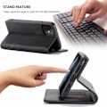 Miniatyrbillede 4 af 5: iPhone 11 Elegant Flip Cover CaseMe 3-RUMMET Black