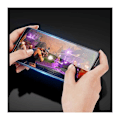Miniatyrbillede 2 af 7: 2-PACK Samsung A54 5G FullFrame 0.26mm 9H Härdat Glas Transparent