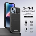 Miniatyrbillede 3 af 11: Dux Ducis Rafi Series MagSafe Case iPhone 15 Black