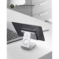 Miniatyrbillede 2 af 6: Elegant justerbart stativ til tablets Silver