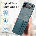 Miniatyrbillede 6 af 7: LC.IMEEKE pungetui til Samsung Z Flip 4