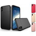 Pikkukuva 1 / 3: iPhone XS Max Iskunkestävä kotelo StreetWise-korttilokero Svart