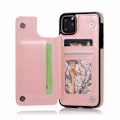 Pikkukuva 2 / 8: iPhone 11 Pro Max Iskunkestävä kotelo, 3-taskuinen Flippr V2 Pink gold
