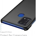 Miniatyrbillede 5 af 5: OnePlus Nord N10 Ultra tyndt matsort cover Basic V2 Black