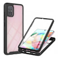 Miniatyrbillede 1 af 5: Samsung A71 Full Coverage Premium 3D-etui ThreeSixty Transparent