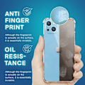 Miniatyrbillede 5 af 6: iPhone 13 stødabsorberende silikone Shell Shockr Transparent