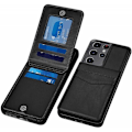 Pikkukuva 1 / 7: Samsung S21 Ultra Mobile -kansikorttipidike 5-FACK Retro V3 Svart