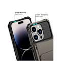 Pikkukuva 3 / 4: iPhone 14 Pro iskunkestävä kotelo Void-korttipaikalla Grey