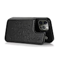 Pikkukuva 6 / 7: iPhone 11 Pro Max Iskunkestävä kotelo, 3-taskuinen Flippr V2 Black