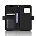 Miniatyrbillede 3 af 5: OnePlus 10 Pro tegnebog Cases PU-Lathers 6-FACK Winston V3 Black