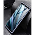 Pikkukuva 2 / 3: 2-PACK Xperia 10 Tempered Glass 0,26mm 9H Fullframe Transparent