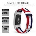 Pikkukuva 5 / 6: Nato-rannekoru Fitbit Charge 2 Multicolor