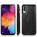 Miniatyrbillede 2 af 7: Samsung A50 Shockproof Cover Card Holder 3-POCKET Flippr V2 Black
