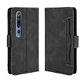 Pikkukuva 2 / 6: Xiaomi Mi 10 Pro -lompakkokotelo PU-nahkainen 6-TASKKU Winston V3 Black