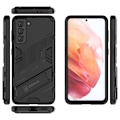 Pikkukuva 9 / 10: Samsung S21 Plus iskunkestävä kotelo jalustalla ThinArmor V2 Svart