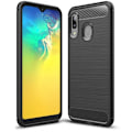 Miniatyrbillede 1 af 9: Samsung A20e Shockproof Shell SlimCarbon Black