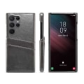 Pikkukuva 1 / 4: Samsung S23 Ultra iskuja vaimentava korttipidike Retro Black
