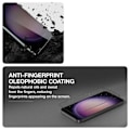 Miniatyrbillede 6 af 6: 2-PACK Samsung S23 Plus FullFrame 0.26mm 9H Härdat Glas Transparent