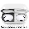 Miniatyrbillede 3 af 6: 2-Pakke AirPods 3 Dust Guard Silver