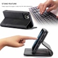 Pikkukuva 2 / 5: iPhone 11 Pro Max Elegant Flip Case CaseMe 3-FACK Black