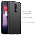 Miniatyrbillede 2 af 6: OnePlus 6 Ultra Thin Matte Black Cover Basic V2 Black