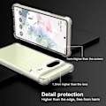 Miniatyrbillede 4 af 7: Google Pixel 8 stødabsorberende silikonetui Shockr Transparent
