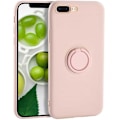 Pikkukuva 2 / 7: iPhone 7 Plus / 8 Plus iskunkestävä kotelo CamShield-renkaan pidikkeellä Svart