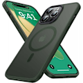 Pikkukuva 7 / 7: iPhone 12 Pro Max läpinäkyvä iskunvaimenninkotelo, MagSafe-yhteensopiva V2 Svart