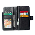 Miniatyrbillede 3 af 6: Samsung S9 praktisk pung-etui med 12-bakker Array V4 Black