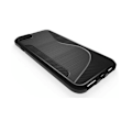 Miniatyrbillede 3 af 5: iPhone 7 Ultratyndt stødabsorberende etui S-Line Svart