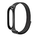 Pikkukuva 6 / 8: Urheilullinen käsivarsinauha Nylon Mi Band 6 / 5 / 4 / 3 Svart