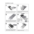Miniatyrbild 2 av 2: 3-PACK Xiaomi Mi 10T Lite Premium Skärmskydd CrystalClear Transparent