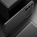 Pikkukuva 3 / 6: Samsung S22 Plus Stöttåligt Slimmat Skal FullCarbon V4 Black