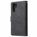 Miniatyrbillede 3 af 7: Huawei P30 Pro multifunktionelt pung etui Lynlås 8-rum Black