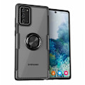 Pikkukuva 1 / 7: Samsung Note 20 Käytännöllinen iskunkestävä kotelo sormustelineellä V4 Black