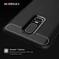 Miniatyrbillede 7 af 8: OnePlus 6T stødsikker stødabsorberende skal SlimCarbon Svart