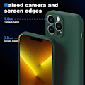 Pikkukuva 7 / 8: iPhone 14 Pro Max Kuminen Matt Green Shell Liquid - vihreä